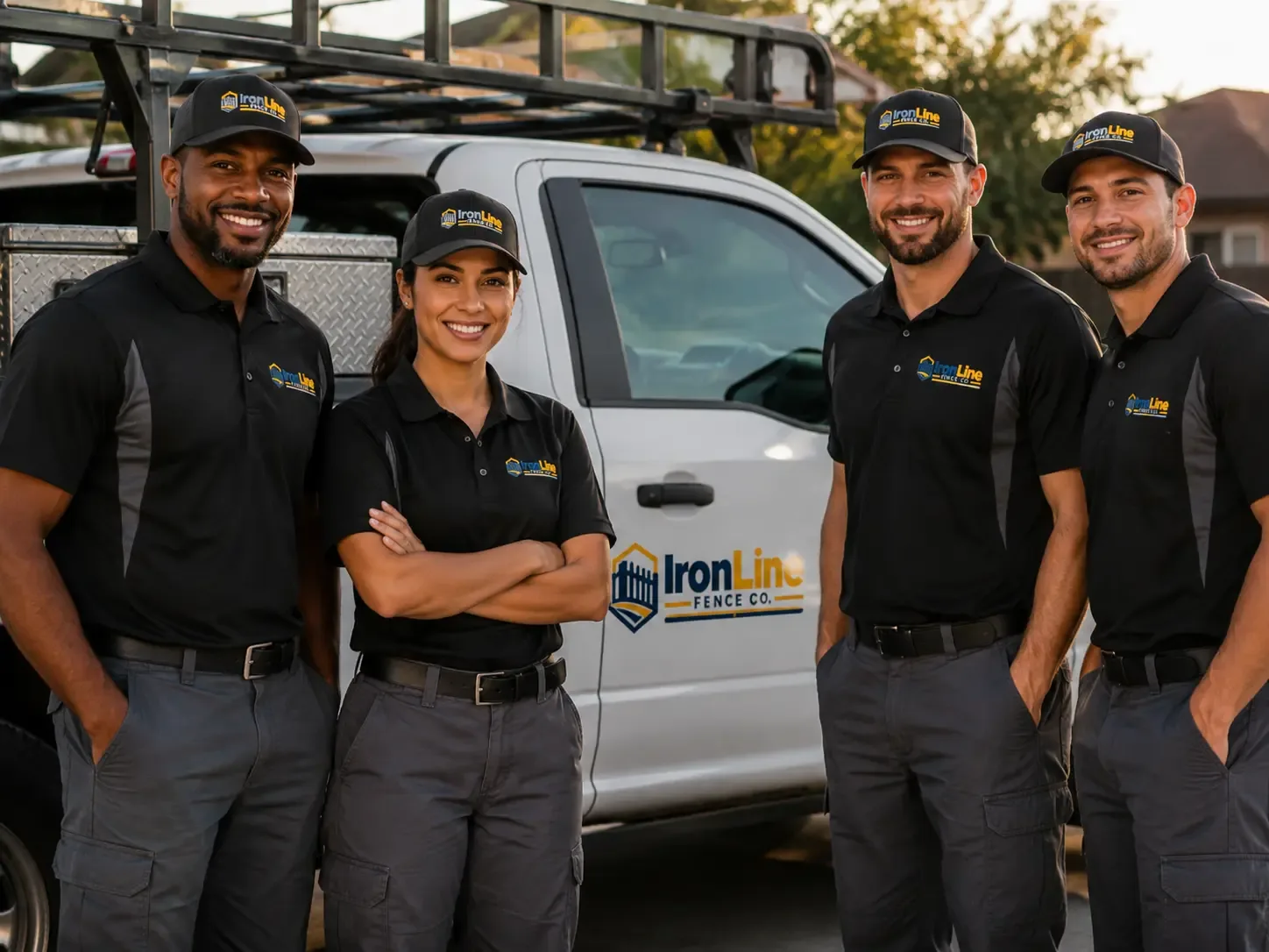 Metal Fence Installation company in Mapleton, IA